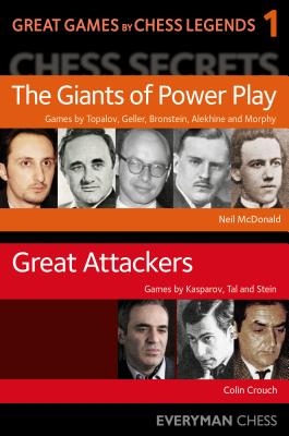 Great Games by Chess Legends - McDonald, Neil, and Crouch, Colin