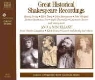 Great Historical Shakespeare Recordings