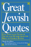 Great Jewish Quotes