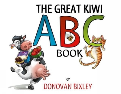 Great Kiwi Abc Book - Bixley Donovan