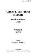 Great Lives from History - Magill, Frank N (Editor)
