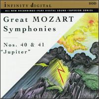 Great Mozart Symphonies: Nos. 40 & 41 "Jupiter" - Alexander Titov (conductor)