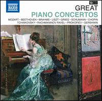 Great Piano Concertos - Bernd Glemser (piano); Eldar Nebolsin (piano); Franois-Jol Thiollier (piano); Idil Biret (piano); Jen Jand (piano);...