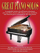 Great Piano Solos: The Red Book: A Wonderful Variety of Well-Known Showtunes, Jazz and Blues Classics, Film Themes, Great Standards and Classical Pieces Arranged for the Solo Pianist