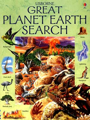 Great Planet Earth Search - Helbrough, Emma, and Wright, Stephen (Designer)