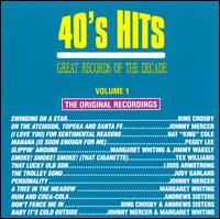 Great Records of the Decade: 40's Hits Pop, Vol. 1 - Various Artists