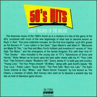 Great Records of the Decade: 50's Hits Pop, Vol. 1 - Various Artists