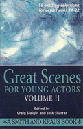 Great Scenes for Young Actors - Slaight, Craig, and Sharrar, Jack