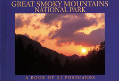 Great Smoky Mountains National Park Postcard Book