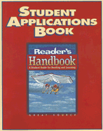 Great Source Reader's Handbooks: Student Application Book Grade 6 2002