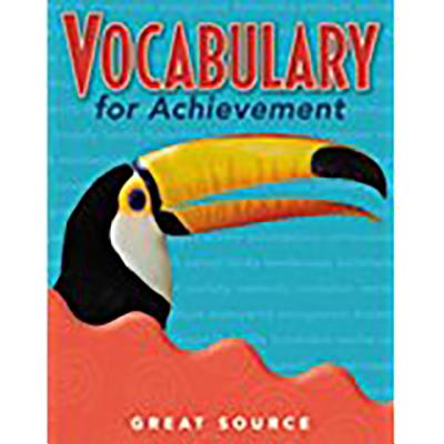 Great Source Vocabulary for Achievement: Teacher's Edition Grade 4 2000 - Richek, Margaret Ann, and Great Source (Prepared for publication by)