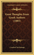 Great Thoughts from Greek Authors (1885)