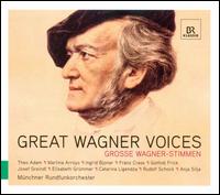 Great Wagner Voices - Anja Silja (soprano); Catarina Ligendza (soprano); Elisabeth Grmmer (soprano); Franz Crass (bass); Gottlob Frick (bass);...