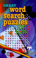 Great Word Search Puzzles for Kids - Danna, Mark