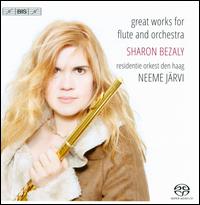 Great Works for Flute & Orchestra - Sharon Bezaly (flute); Residentie Orkest den Haag; Neeme Jrvi (conductor)