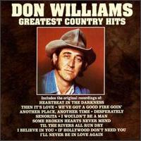 Greatest Country Hits - Don Williams