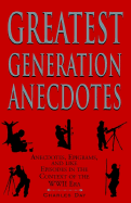 Greatest Generation Anecdotes - Day, Charles