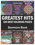 Greatest Hits: An Adult Coloring Book with the 100 Best Pages