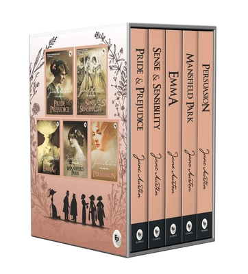 Greatest Works of Jane Austen: Set of 5 Books - Austen, Jane