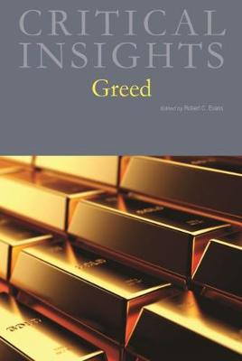 Greed - Evans, Robert C. (Editor)