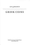 Greek Coins - Carradice, Ian