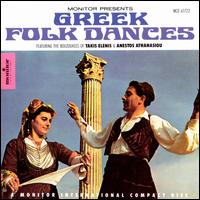 Greek Folk Dances [Monitor] - Takis & Anestos