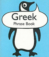 Greek Phrase Book - Stangos, Nikos