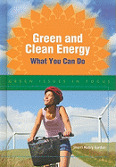 Green and Clean Energy: What You Can Do