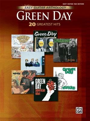 Green Day - Easy Guitar Anthology - Day, Green