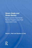 Green Goals And Green Backs: State-level Environmental Review Programs And Their Associated Costs