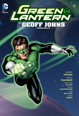 Green Lantern by Geoff Johns Omnibus Vol. 3 - Johns, Geoff