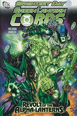 Green Lantern Corps: Revolt of the Alpha Lanterns - Gates, Sterling