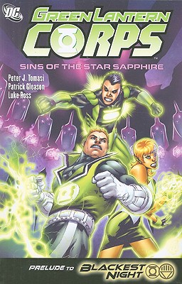 Green Lantern Corps: Sins of the Star Sapphire - Tomasi, Peter J