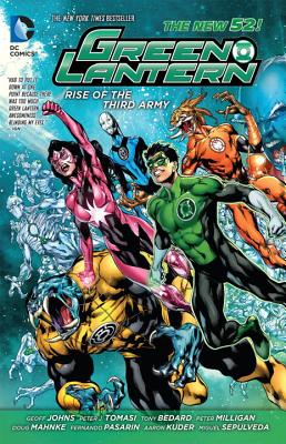 Green Lantern Rise Of The Third Army (The New 52) - Johns, Geoff, and Tomasi, Peter J.