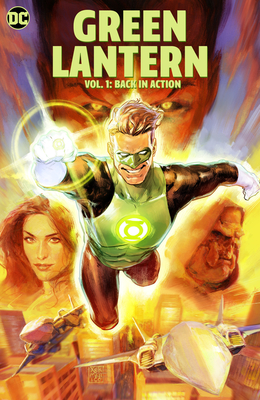 Green Lantern Vol. 1: Back in Action - Adams, Jeremy