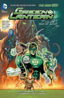 Green Lantern Vol. 5: Test of Wills (The New 52) - Venditti, Robert