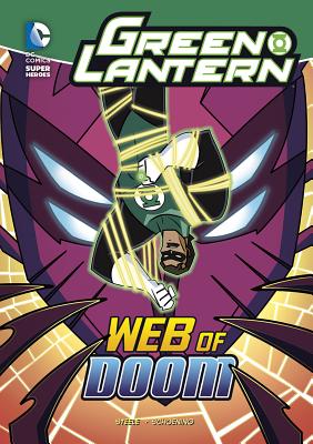 Green Lantern: Web of Doom - Steele, Michael Anthony