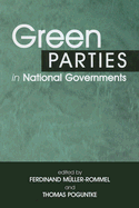 Green Parties in National Governments