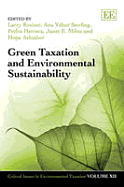 Green Taxation and Environmental Sustainability - Kreiser, Larry (Editor), and Ybar Sterling, Ana (Editor), and Herrera, Pedro (Editor)