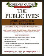 Greenes' Guide to Educational Planning: The Public Ivies