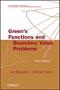 Green's Functions and Boundary Value Problems
