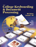 Gregg College Keyboarding & Document Processing: Lessons 1-60