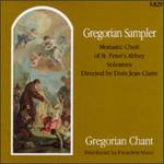 Gregorian Sampler (incl. VHS video "Gregorian Chant: The Monks and Their Music")