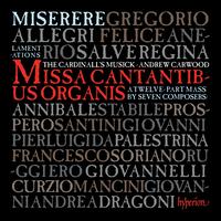 Gregorio Allegri's Miserere and the Music of Rome - The Cardinall's Musick (choir, chorus); Andrew Carwood (conductor)