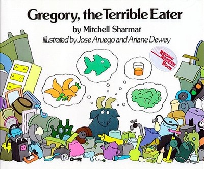 Gregory, the Terrible Eater - Sharmat, Mitchell