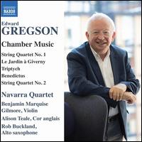 Gregson: Chamber Music - Alison Teale (cor anglais); Navarra Quartet; Robert Buckland (sax)