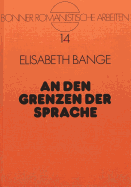Grenzen Der Sprache: Studien Zu Georges Bataille