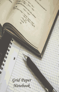 Grid Paper Notebook: Grid Paper Notebook - A5 Grid Paper Notebook, Cream Paper, 5.5 X 8.5 Inches, 100 Pages (50 Sheets)