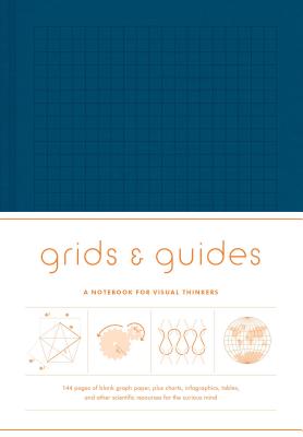 Grids & Guides Notebook: Blue - Princeton Architectural Press