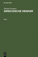 Griechische Denker